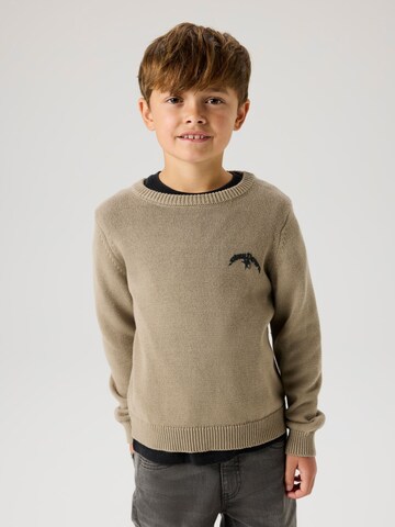 NAME IT Sweater in Green