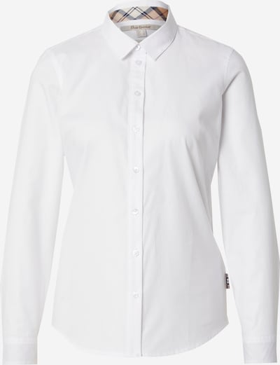 Barbour Blusa 'Derwent' em branco, Vista do artigo