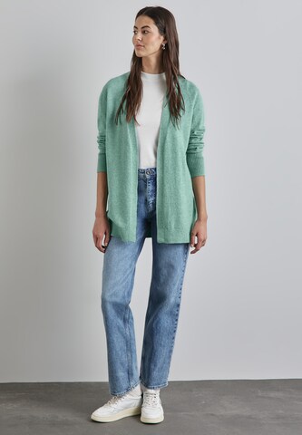 STREET ONE Strickjacke in Grün