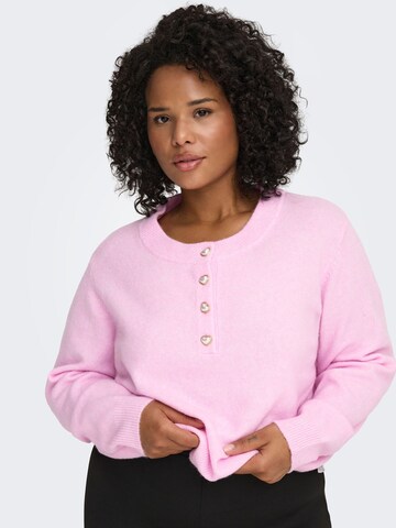 ONLY Carmakoma Trui 'CARMacey' in Roze