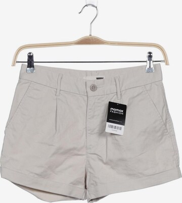 LEVI'S ® Shorts XS in Weiß: predná strana
