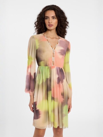 Ana Alcazar Jurk 'Denea' in Gemengde kleuren: voorkant
