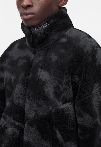 ADIDAS ORIGINALS Flisová bunda - Čierna