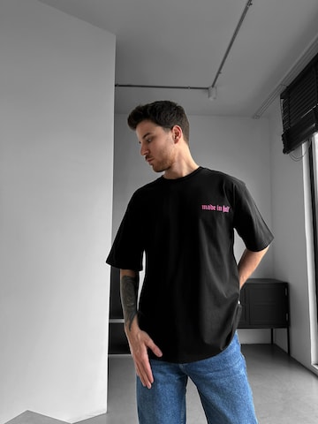T-Shirt Kleidermafia en noir