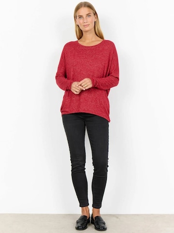 Pullover ' SC_BIARA ' di Soyaconcept in rosso