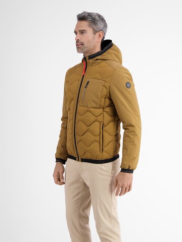 LERROS Softshell-Hybrid Blouson in Braun