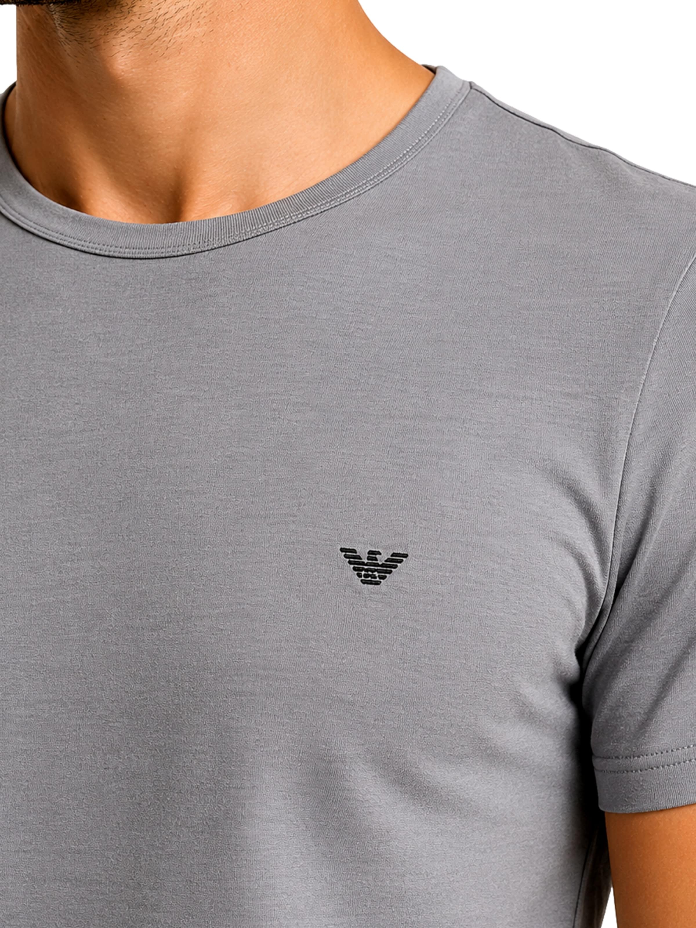 Emporio Armani Shirt 'Doppelpack' in Blue