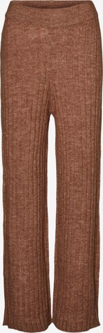 VERO MODA Pants 'LEFILE' in Brown: front