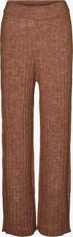 Pantalon 'LEFILE' VERO MODA en marron : devant