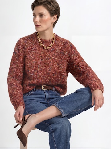 Rich & Royal Pullover in Rot