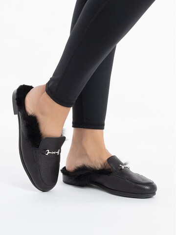 VITAFORM Pantolette in Schwarz