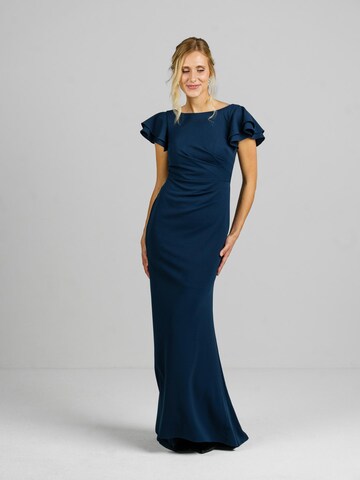 ANNIS WIESBADEN EST. 2021 Evening Dress 'Celeste' in Blue