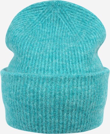 Samsoe Samsoe Beanie in Blue: front