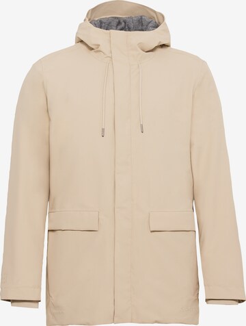 VAUDE Outdoorjacke  ' Coreway ' in Beige: predná strana