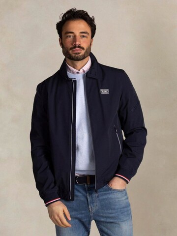 NZA New Zealand Auckland Übergangsjacke 'Reed'‌‌‌‌‌‌‌‌‌‌ in Blau: Vorderseite