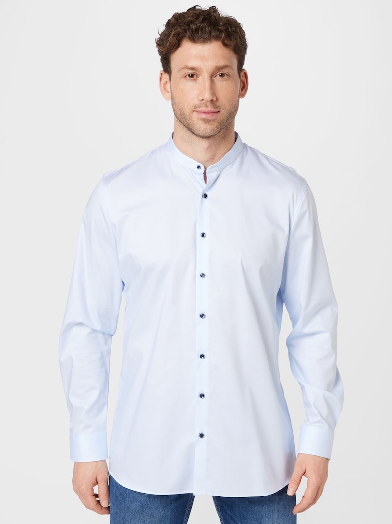 Button-up Shirts OLYMP Casual shirts Light Blue