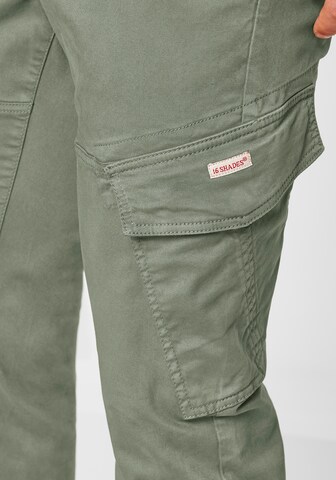 REDPOINT Tapered Cargohose in Grün