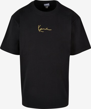 Karl Kani Shirt 'Signature' in Black: front