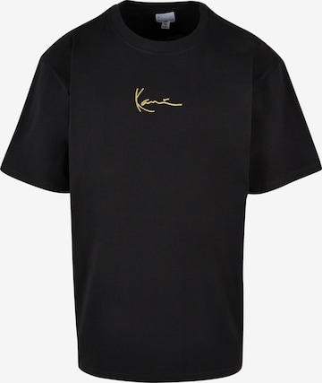 T-Shirt 'Signature' Karl Kani en noir : devant