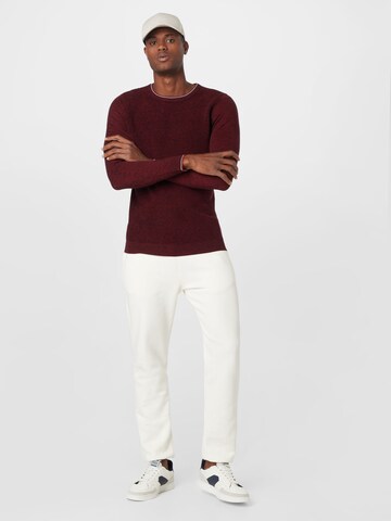 NU-IN Tapered Trousers in White