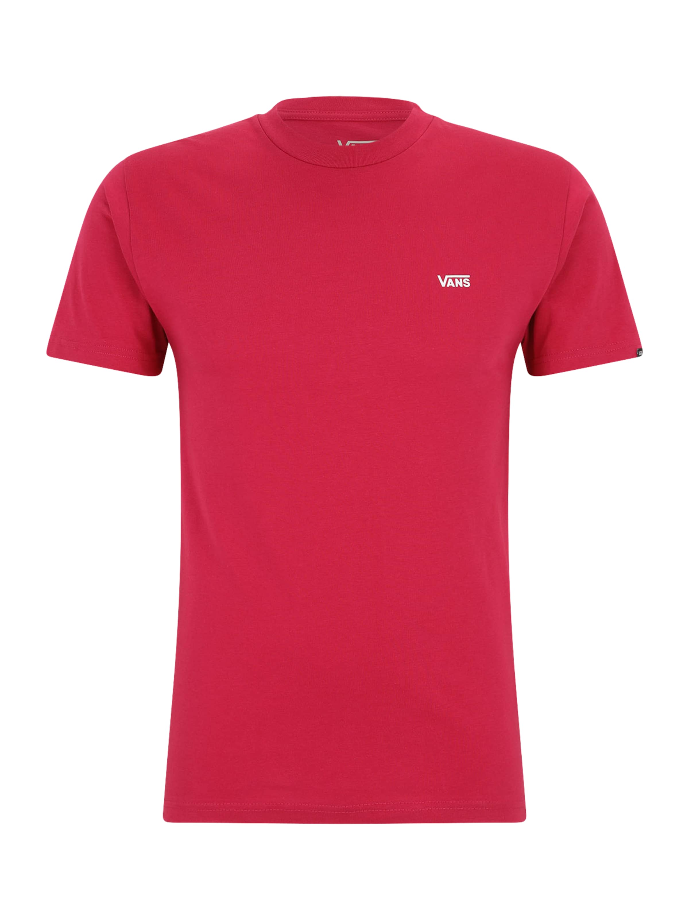 sarkans VANS T-Krekls: no priekšpuses