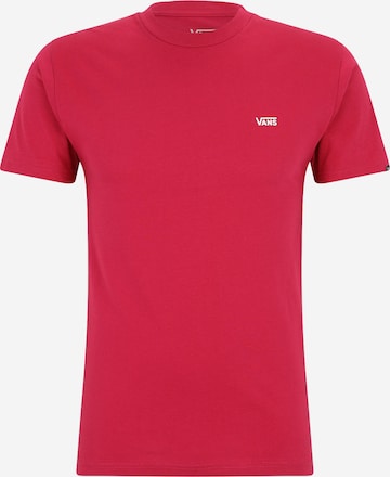 VANS Футболка в Красный: спереди