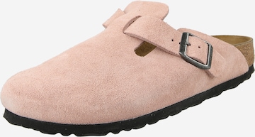 rožinė BIRKENSTOCK Šlepetės 'Boston LEVE': priekis