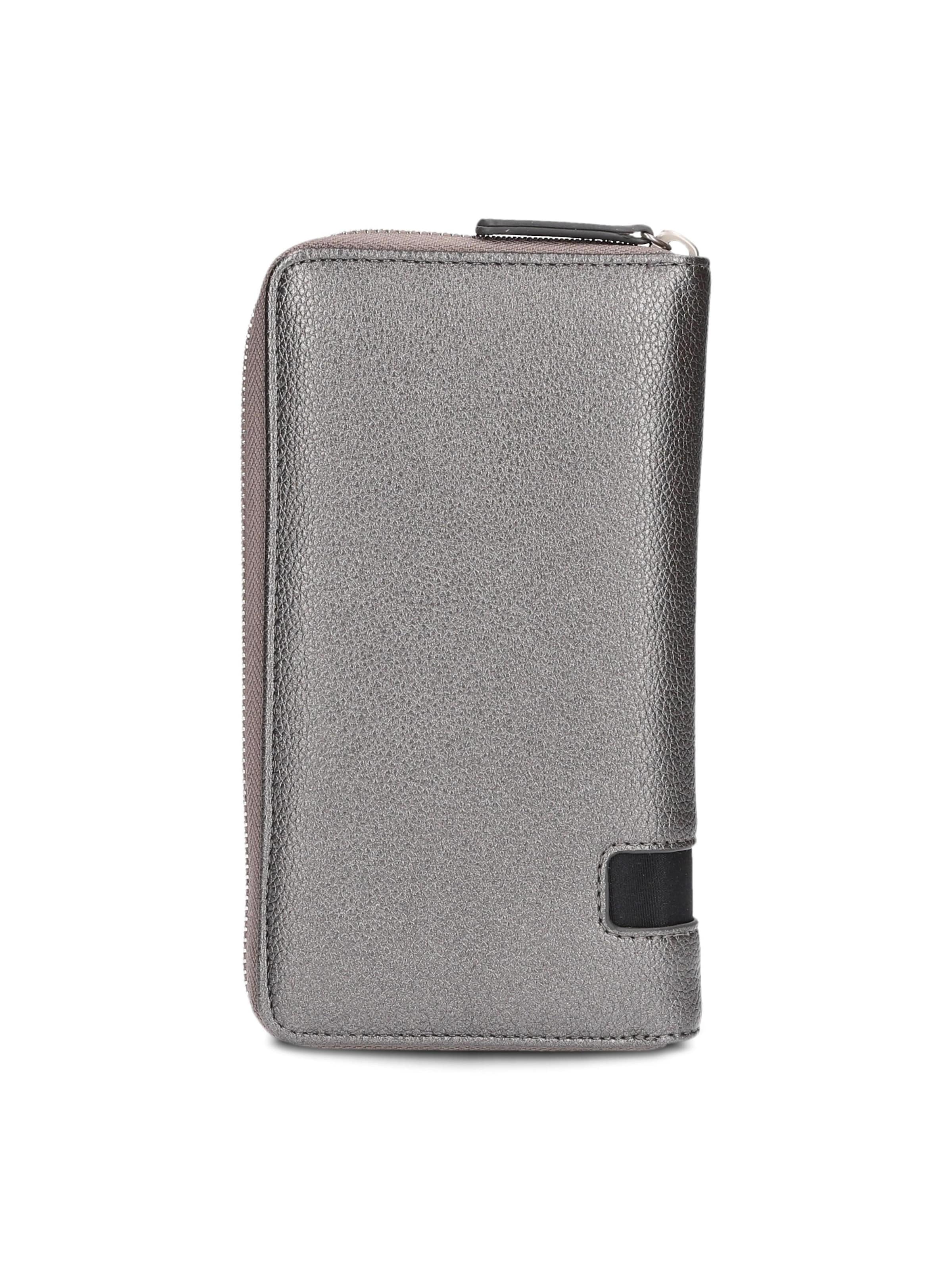 ZWEI - Cartera 'MADEMOISELLE.M MW2' en plata