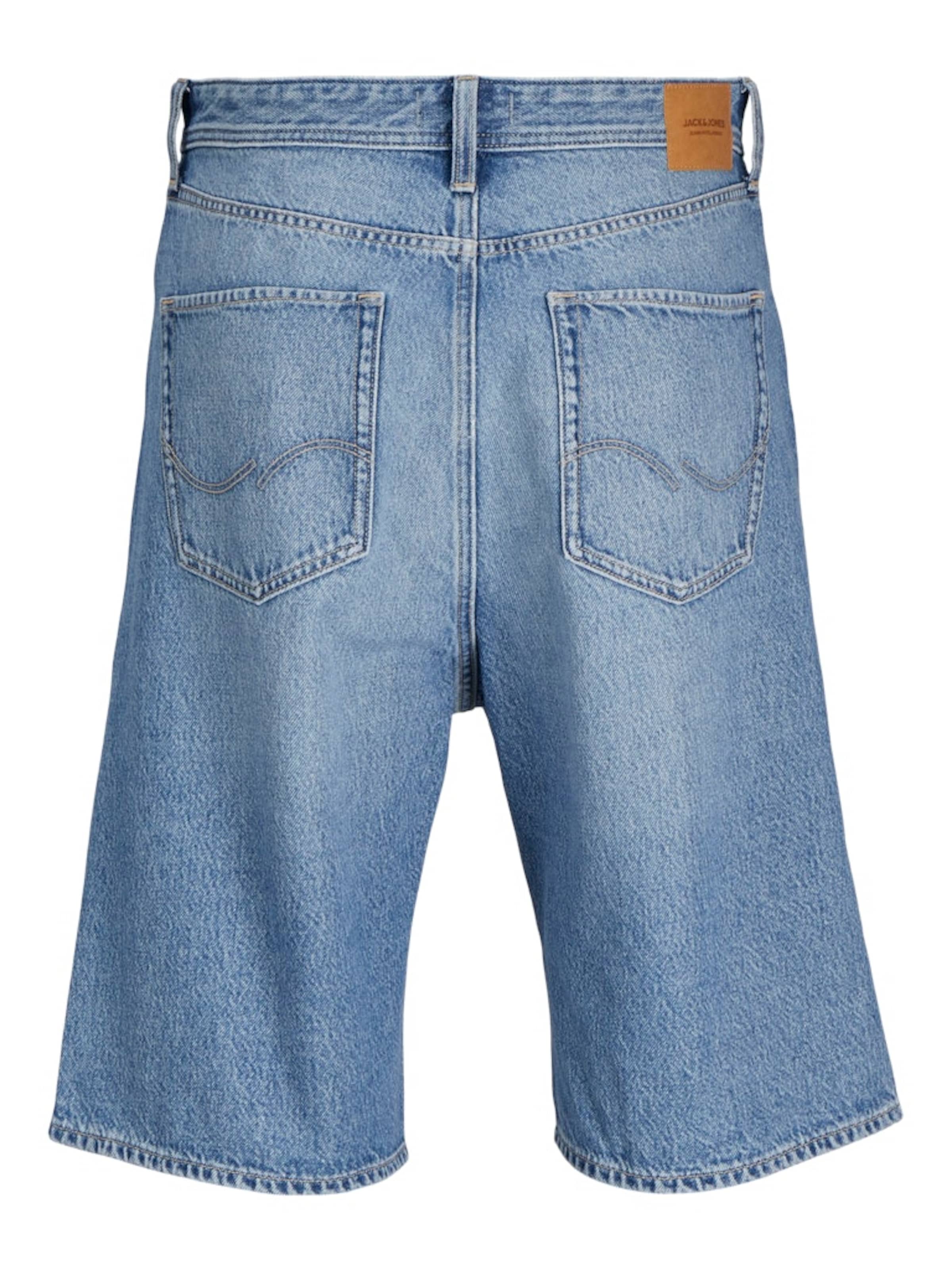 JACK & JONES - Ropa ancha Vaquero 'JJIRon JJOriginal' en azul