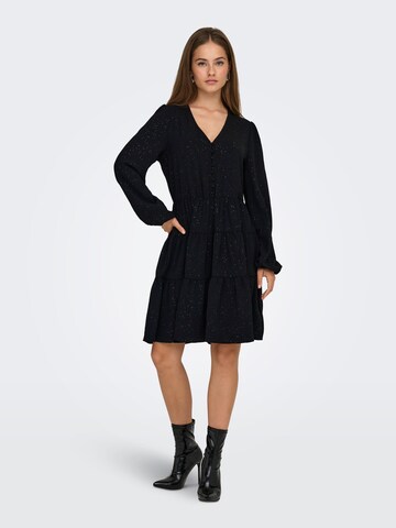 ONLY Jurk 'ONLKilda' in Zwart