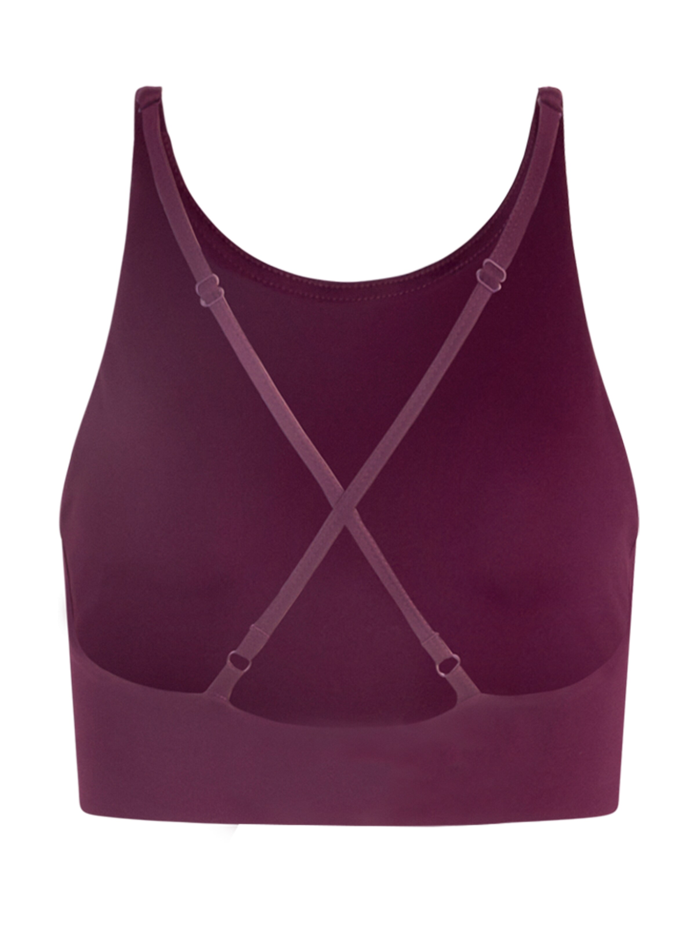 Bustino Reggiseno sportivo 'Topanga' di Girlfriend Collective in rosso