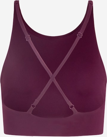 Girlfriend Collective Bustier Sports-BH 'TOPANGA' i rød