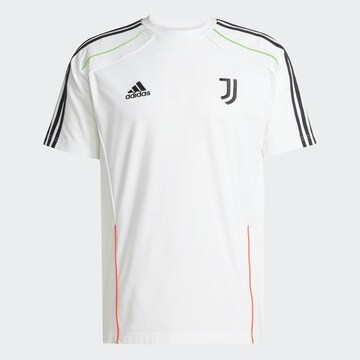 Maglia funzionale 'JUVENTUS' di ADIDAS PERFORMANCE in bianco: frontale