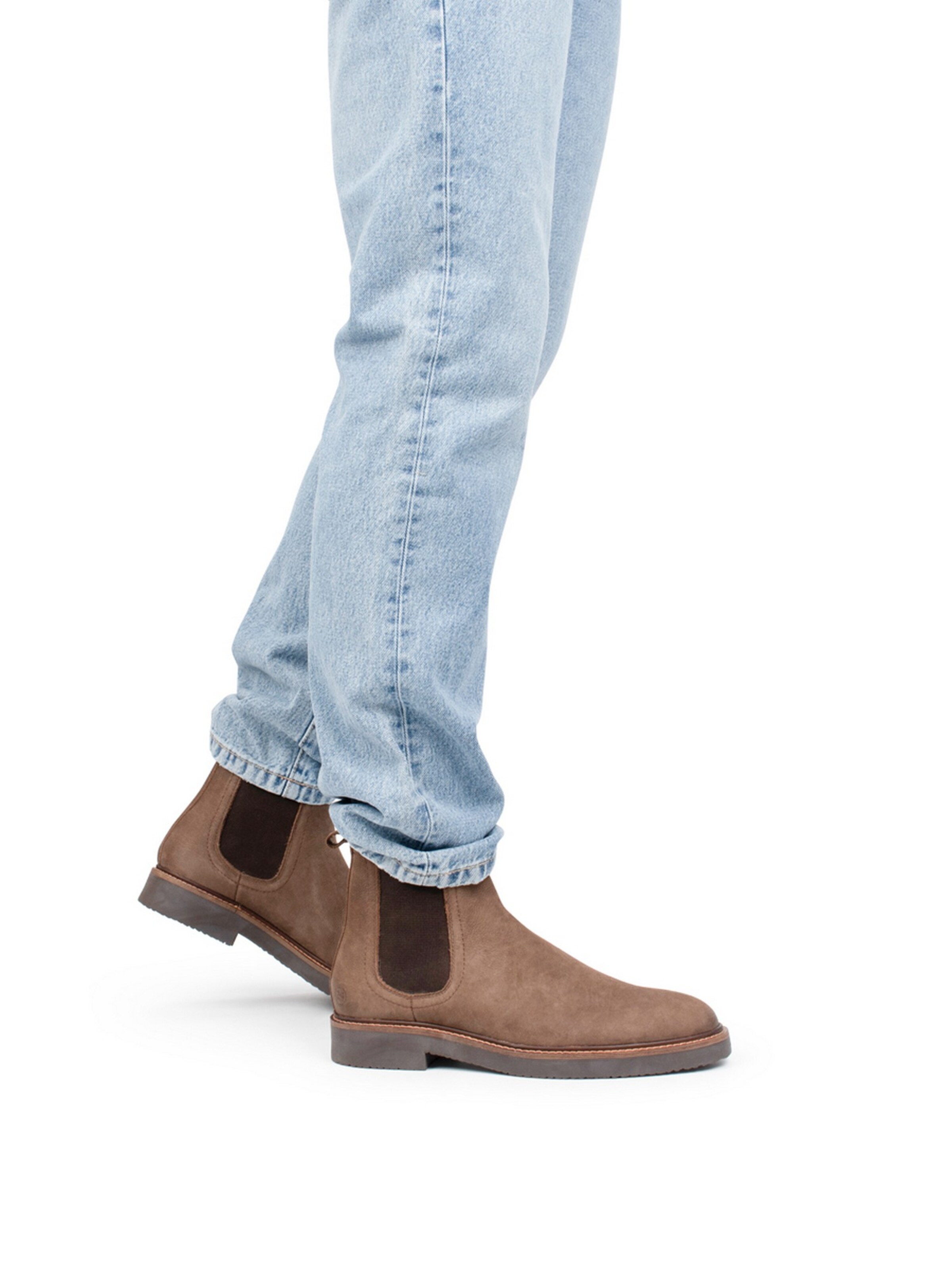 PS Poelman Chelsea boots 'Hudson' in Brown