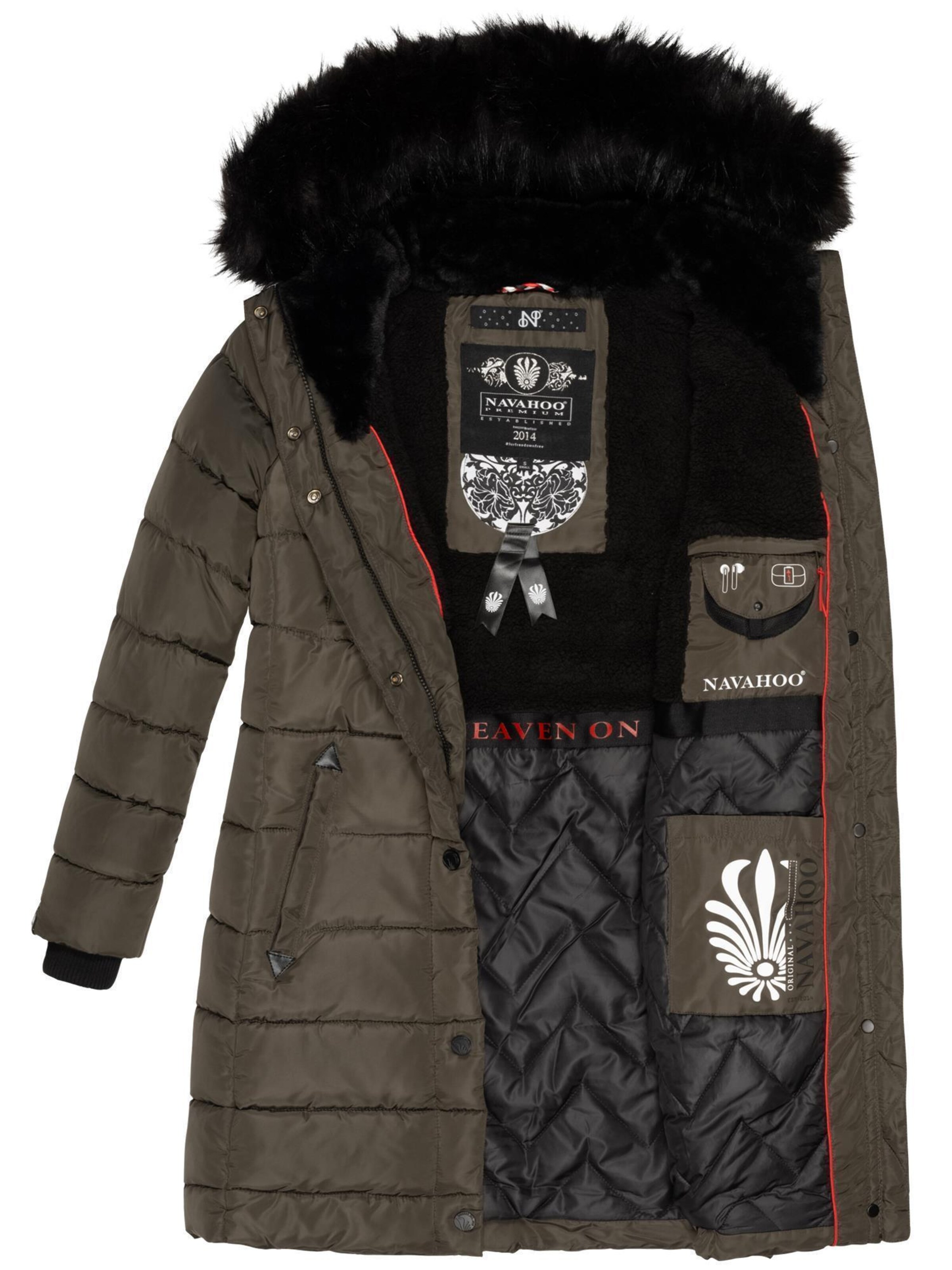 NAVAHOO Winter Coat in Grey