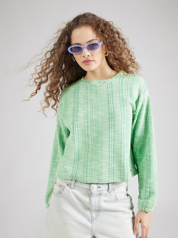 MEXX Sweter w kolorze zielony
