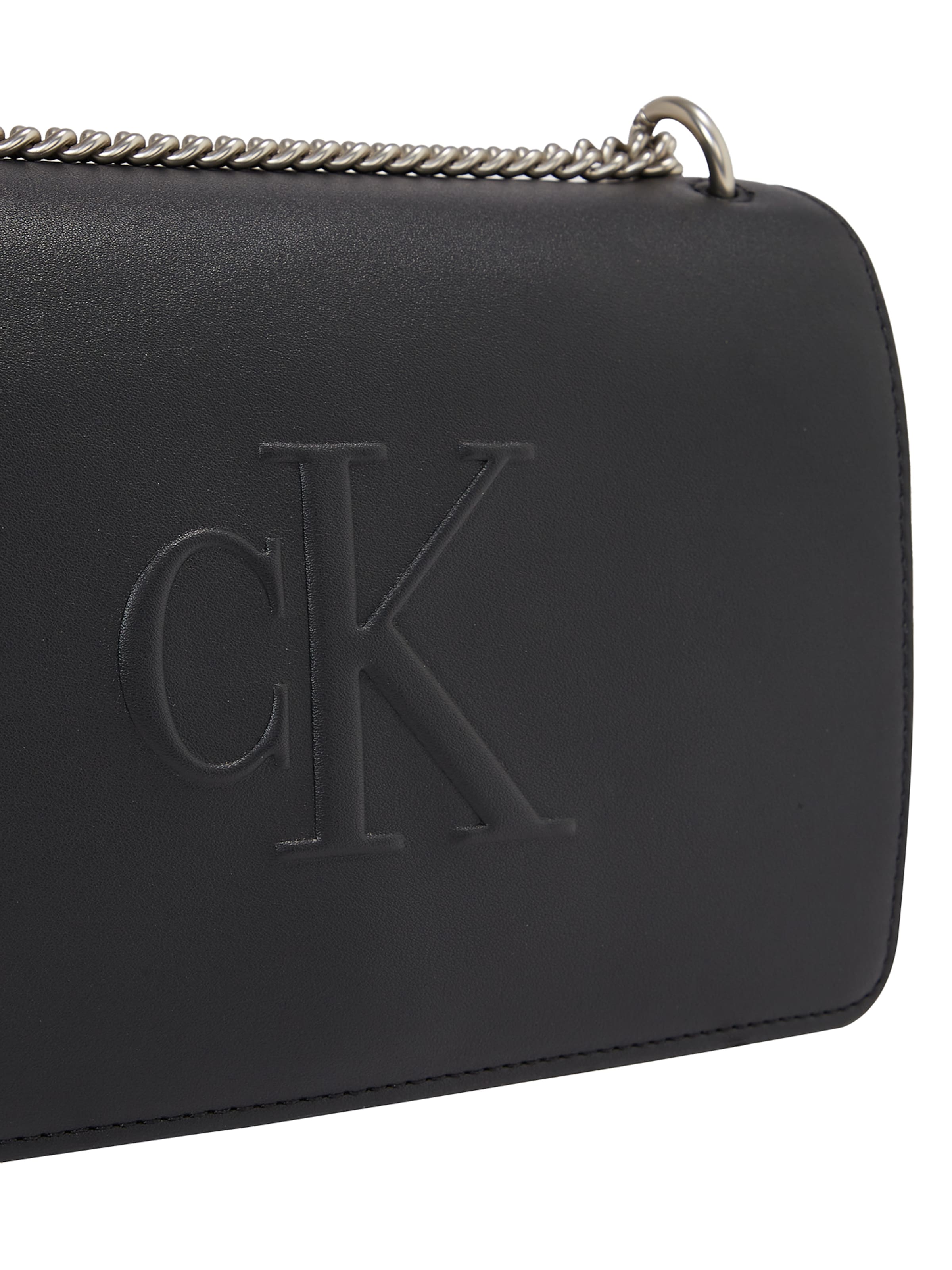 Borsa a tracolla di Calvin Klein in nero