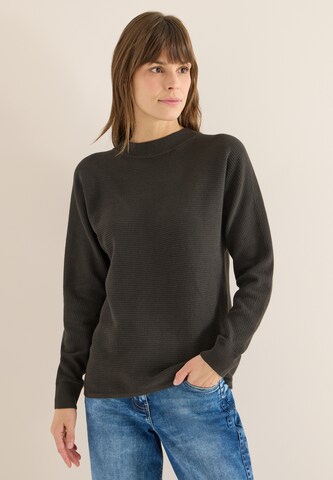 CECIL Pullover in Braun: Vorderseite