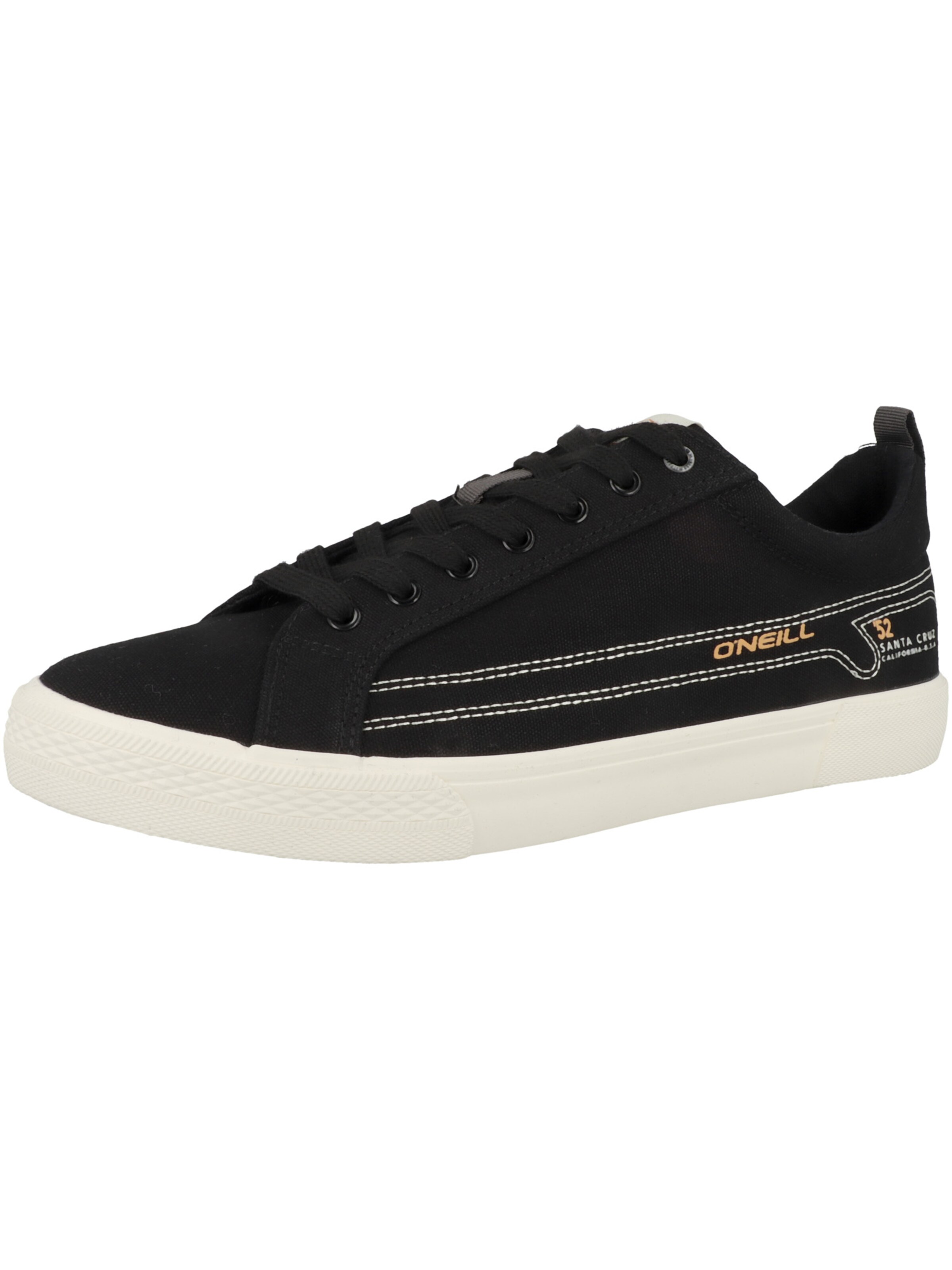 Sneaker bassa di O'NEILL in nero: frontale