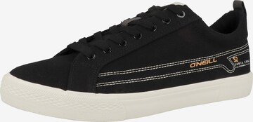 Sneaker bassa di O'NEILL in nero: frontale