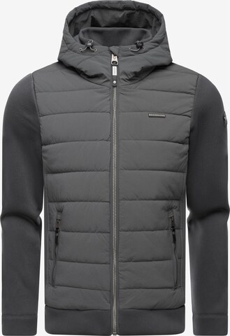 Ragwear Weatherproof jacket 'Doryan' in Grey
