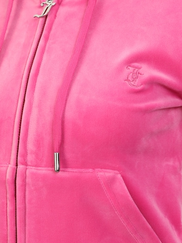 Juicy Couture Petite Sweat jacket 'ROBERTSON' in Pink