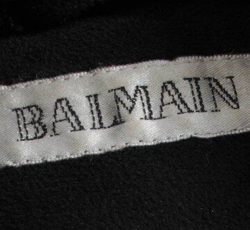 Balmain Jacket & Coat in S in Black