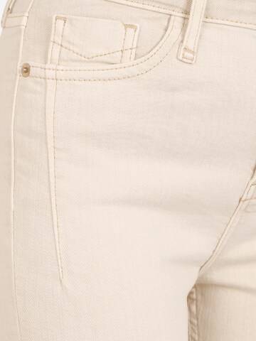 River Island Petite Skinny Jeans i beige