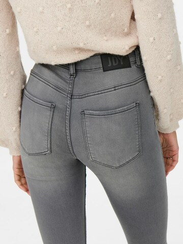 JDY Skinny Jeans 'New Nikki' in Grey