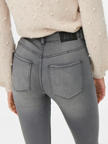 Skinny Jeans 'New Nikki' de la JDY pe gri