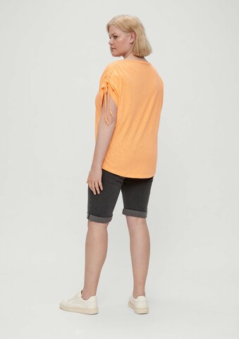 TRIANGLE Shirt in Oranje