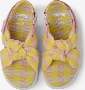 Chaussures ouvertes 'Oruga' CAMPER en jaune