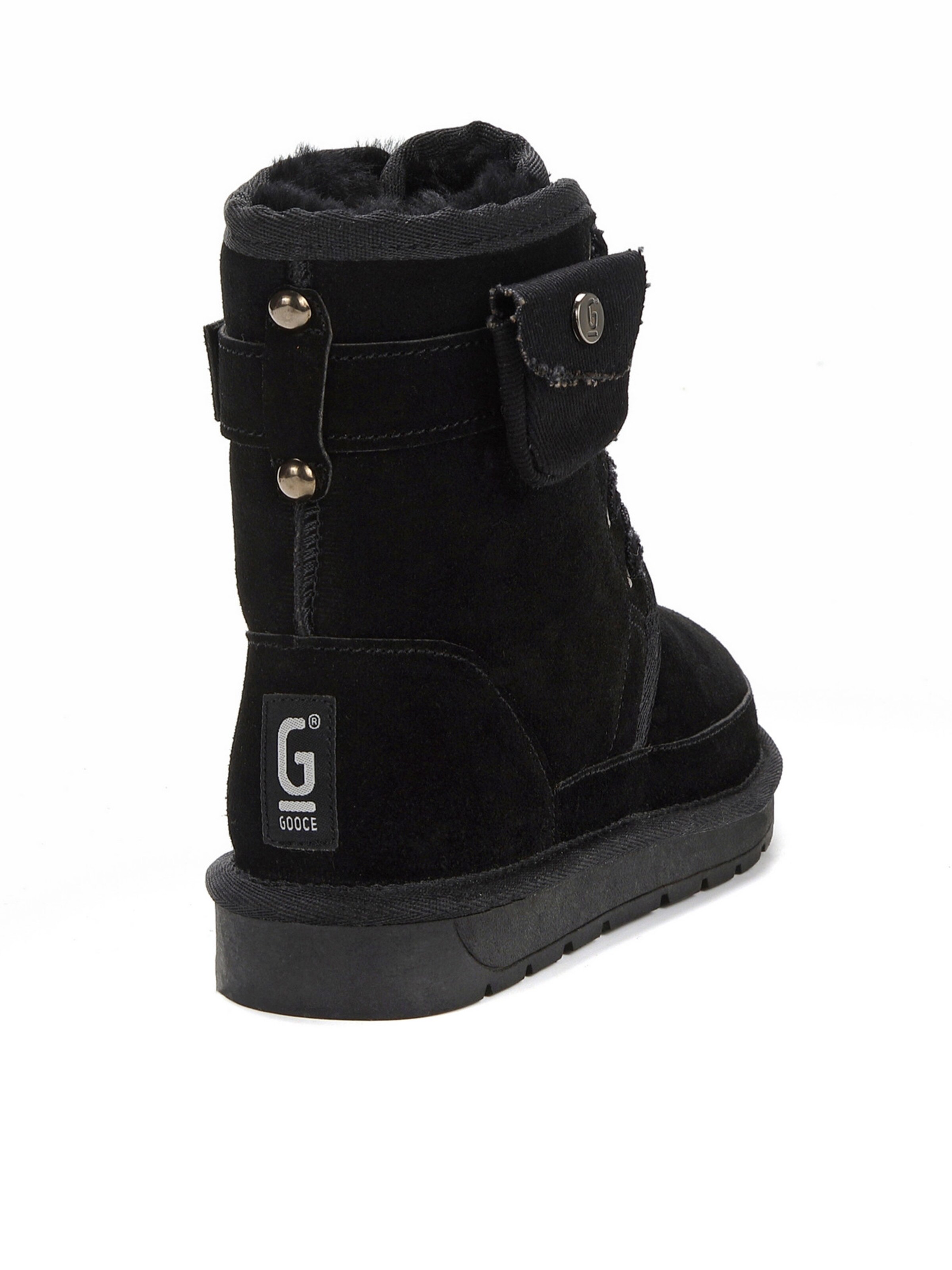 Gooce Ботинки 'Dayana' в Черный