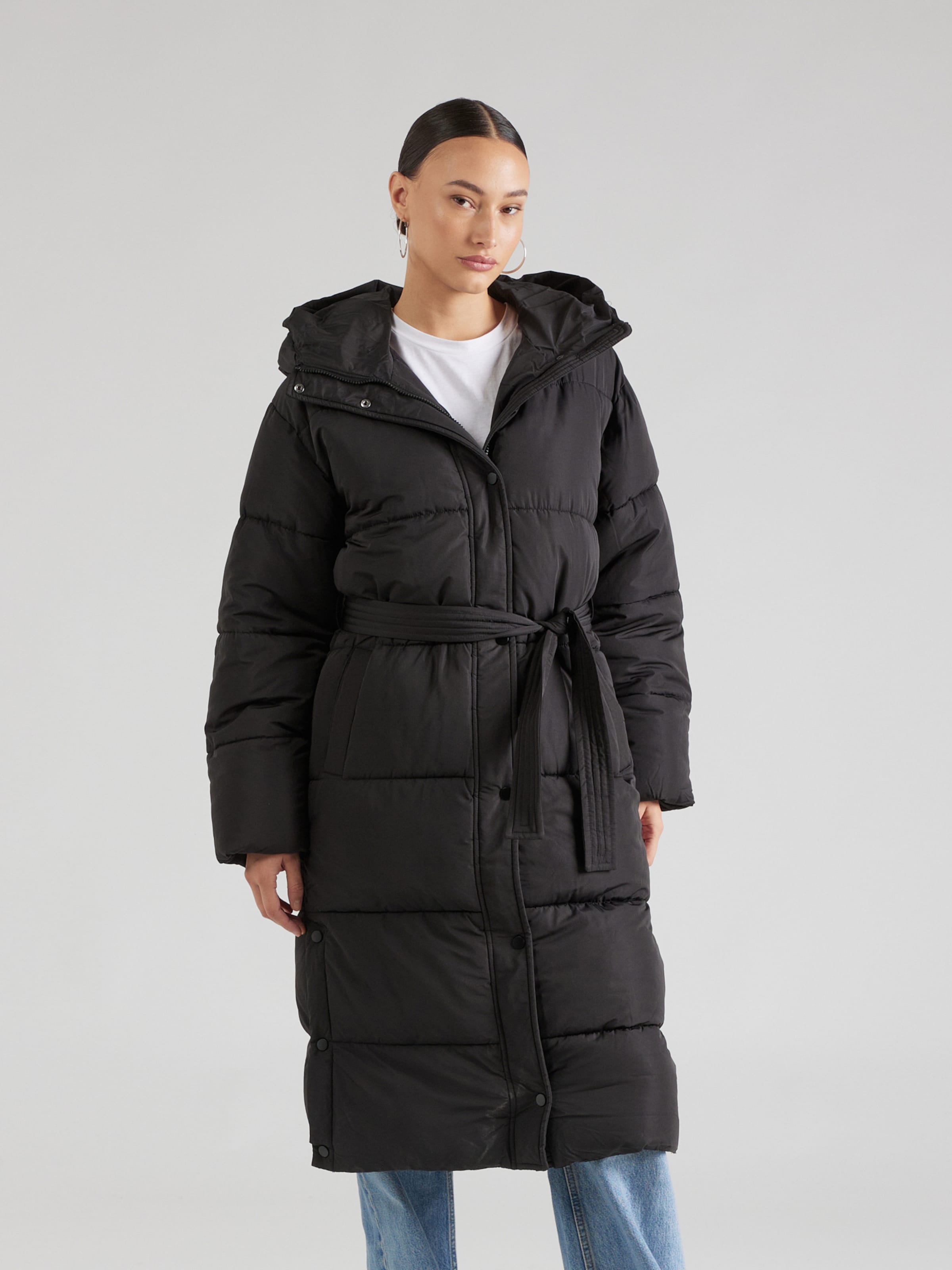 nly by nelly long puffer coat